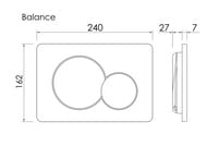 ������� ����� Ceramicanova Balance CN12-003BG ��� �����������, ������� Sphere, ����: ������������� ������