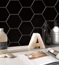   Starmosaic Hexagon big Black Matt (2562956)  SBH4810 (.)