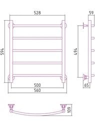 ����������������� ������� ������ ������-�2 600�500, ����. �����, ������ �����., 3/4",00622-6050