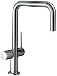 Смеситель Hansgrohe Talis M54 для кухни U 220 с запорным вентилем, 1jet хром 72807000 — миниатюра 1