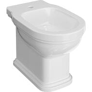 Биде напольное KERAMA MARAZZI POMPEI (370х605х410), цвет белый гл., PO.bidet.01
