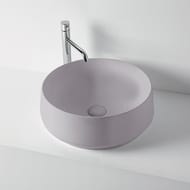 Раковина накладная Kerasan F10 430х430х160 без отверстия под смеситель, ferro matt 460489