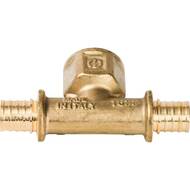 Тройник STOUT 16х1/2"Вx16мм, комбинированный, для сшитого полиэтилена, латунь, арт.SFA-0028-001612