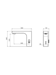 ��������� ��� �������� Aquatek ���� AQ5410CR ���������, ������ ����� 115��, ����: ����