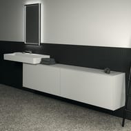 ����� ��� �������� Ideal Standard CONCA (2385x372x550) 4 �����, �����, �� ����������� T4341Y1