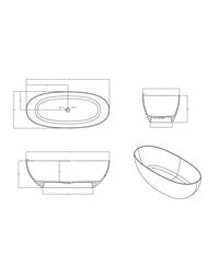 ���������� ����� Abber Kristall (1700�750) ���������������, ������ ������, ������� AT9703Emerald