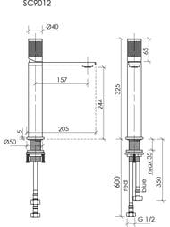 ��������� SANCOS Nexus SC9012BG  ��� ��������, ������� ����� 157��, ������������� ������