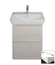 ����� � ��������� Burgbad Iveo 650�492�721 LED, 2 �����, ��� �������/����� ���� SFEY065F2835G0183C0001*1