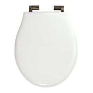 Крышка-сиденье Migliore IMPERO с микролифтом, цвет:Laccato Bianco/бронза ML.IMP-26.210.LB.BR/24138