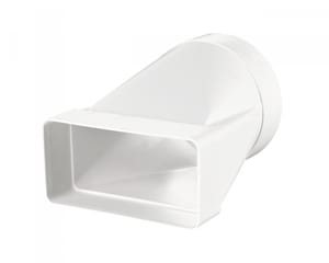 Соединитель Vents 511 Р (110х55/D100) для прямоугольных и круглых воздуховодов
