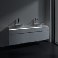 ����� ��� 2 ����������� Villeroy & Boch LEGATO (1600�550�500) ������., 4 �����, ���.����� B600L0MS