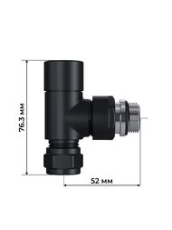 ����� ���������������� ������� Royal Thermo Design Pro 15�� �30�1,5, ������ RATVXU11215BL