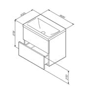    AM.PM Gem  (600420578) 2 , :   M90FHX06022WG