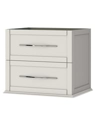 ����� ��� �������� Cezares TIFFANY (60x46x55) ���������, 2 �����, Bianco Opaco 54945