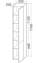   Burgbad Iveo 3501760320 , 2 ,  HSIE035RF2833G0161