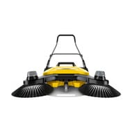 Мусороуборочная машина KARCHER S 6 Twin manually operated, ручная, 38л, арт: 1.766-460.0