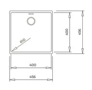  TEKA RADEA R10 40.40 M-TG WHITE 115230050 (456456) , . , 