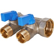 ��������� STOUT � �������� ������� 3/4", 2 ������ 1/2" (����� �����) ������ EPDM, SMB 6211 341202