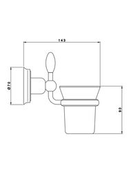 ������ ��������� Nicolazzi Liberty 1088GF16 ���������� ������/����� ��������