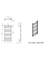 GROTA ECO CALMA  ""  480x1200 . ., /..D-1/2"