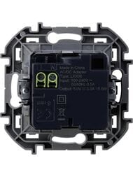  LEGRAND INSPIRIA  USB A C 240/5 3000  673763