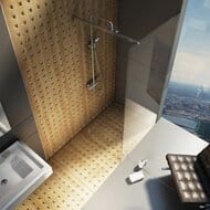 Душевая стенка RAVAK WALK-IN WALL (1200х2000) стекло, блестящий+Transparent