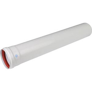 Элемент дымохода D80 труба 500 мм п/м STOUT SCA-0080-000500