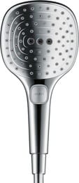 Душевая система Hansgrohe Raindance Select E 360 Showerpipe для ванны с термостатом, хром 27113000