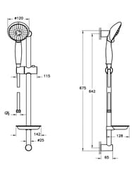   Vitra Cozy   d110  5  , ,  675,  A45682EXP