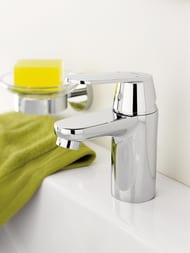 Смеситель Grohe EuroSmart Cosmopolitan 32824000 для умывальника,  фиксированный излив,  г/п — изображение 2