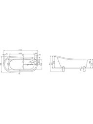 ����� ��������� BelBagno BB04 (1700�805�815) ���������������