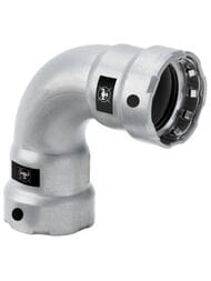 ���� 90� ����� VIEGA Megapress 1.1/4" DN32 SC-Contur, �������. �����. �����,   694548