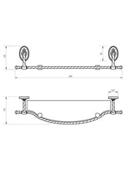 Migliore Edera ����� 60 �� ������ ML.EDR-60.320.BR