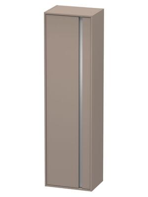 Пенал подвесной Duravit Ketho 500х1800х360 петли слева, базальт мат. KT1265L4343