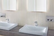 Смеситель Grohe EuroSmart Cosmopolitan E 36327001 для умывальника бесконтактный, батарейка