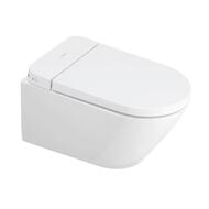 Унитаз подвесной Duravit D-Neo 375х580х400 безободковый, с функцией биде, белый 654000012004300