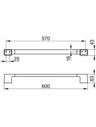  Keuco Aveno 800 ,,  , 14601010800
