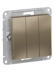 ����������� Systeme Electric ATLASDESIGN 3-��������� ����� 1+1+1 10�� �������� ������� ATN000531