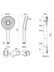 ������� ��������, ���� ���������, Optima Home, IDDIS, OPH3FC0i16