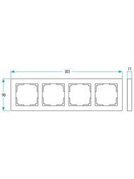  Werkel  4  Aluminium ( ) W0041708