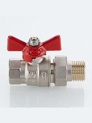 ���� ������� VALTEC BASE-���� �� ������ � ���������-�������� DN25, PN40, 1"�� VT.227S.N.06