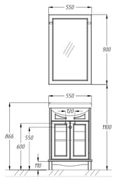 �������� ������ Opadiris ����� 50 �������� �����, �������� ����� � ������ (550�866�430) �������