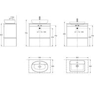    KERAMA MARAZZI Plaza Next , 776466810,   PL.N.80.01\BLK.M