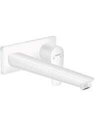 Смеситель Hansgrohe Talis E 71734700  для раковины, излив 225 мм, внешняя часть, белый матовый — миниатюра 1