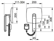 ������� Keuco iLook_move ���������, � ����������, ���������� �5, ���� 17613019001