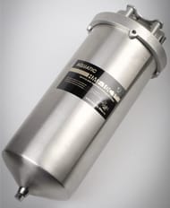Фильтр AQUATIC HMF-10C, 1", нержавейка, со сливом