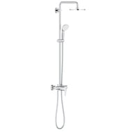 Душевая система Grohe Tempesta Cosmopolitan 26244001 смеситель, лейка, верхний душ, шланг, штанга