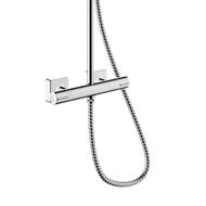 Душевая система Hansgrohe Vernis Shape 26319000 1jet Green термостат, верхний и ручной душ, хром