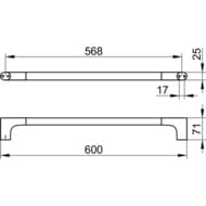 ������������������ Keuco Edition400 600 ��,���������,������������,���� ������ ��������. 11501130600