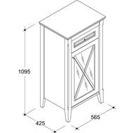 ����� Caprigo ������ bianco light vintage 561�1099�431 ������ 11260R-�003